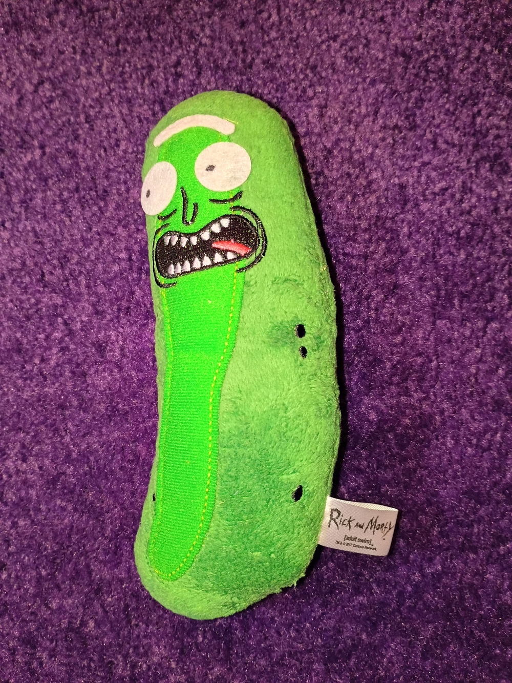 Pickle Rick Plush Toy - Rick and Morty 8 Inch